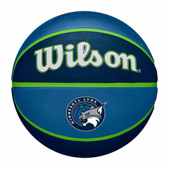 Minnesota Lynx Wilson Team Tribute WNBA Basketball (Size 6) Taass sale