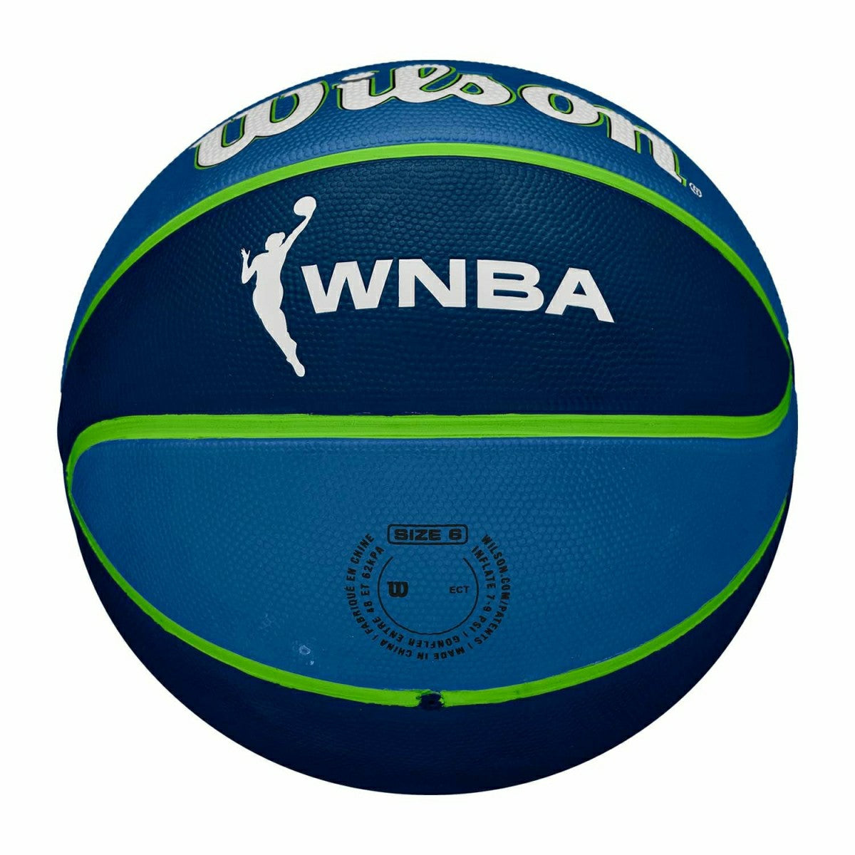 Minnesota Lynx Wilson Team Tribute WNBA Basketball (Size 6) Taass sale