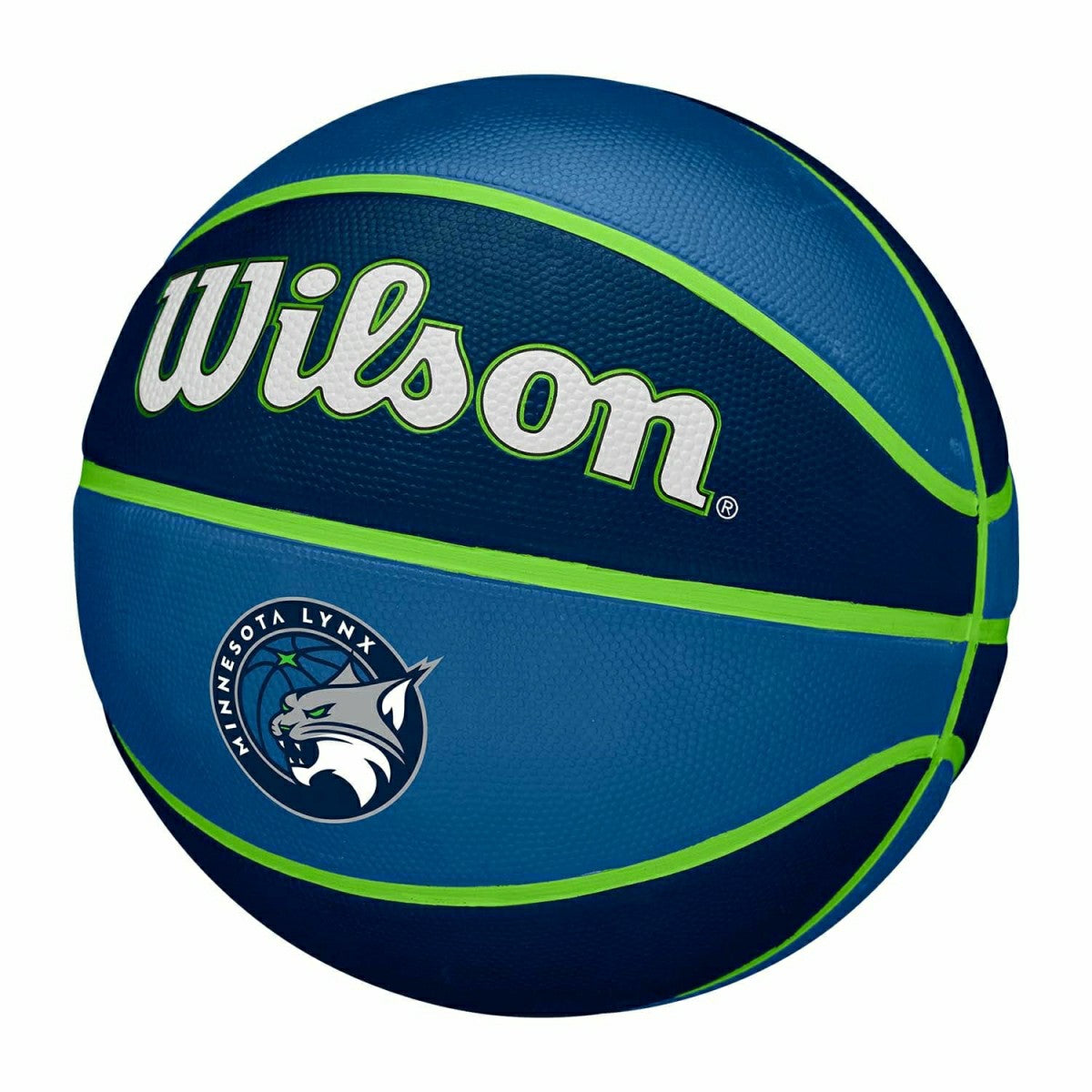 Minnesota Lynx Wilson Team Tribute WNBA Basketball (Size 6) Taass sale