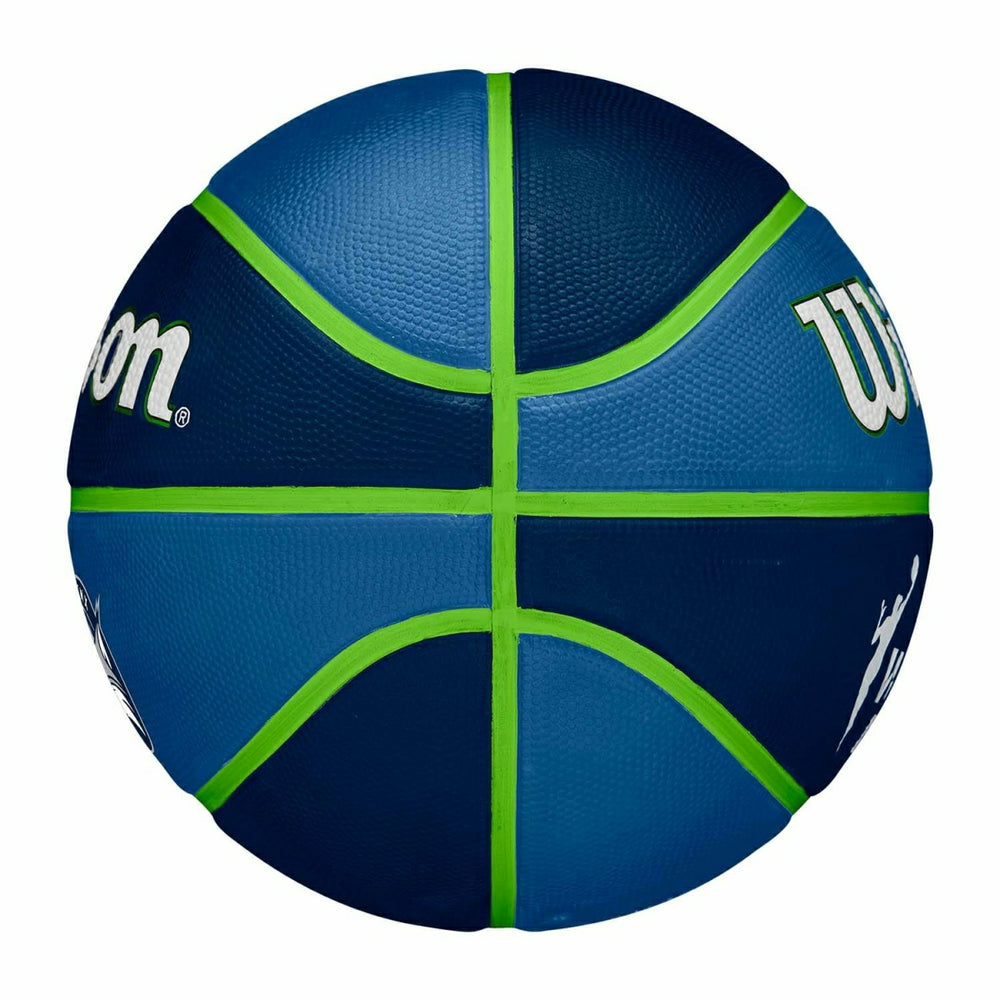 Minnesota Lynx Wilson Team Tribute WNBA Basketball (Size 6) Taass sale