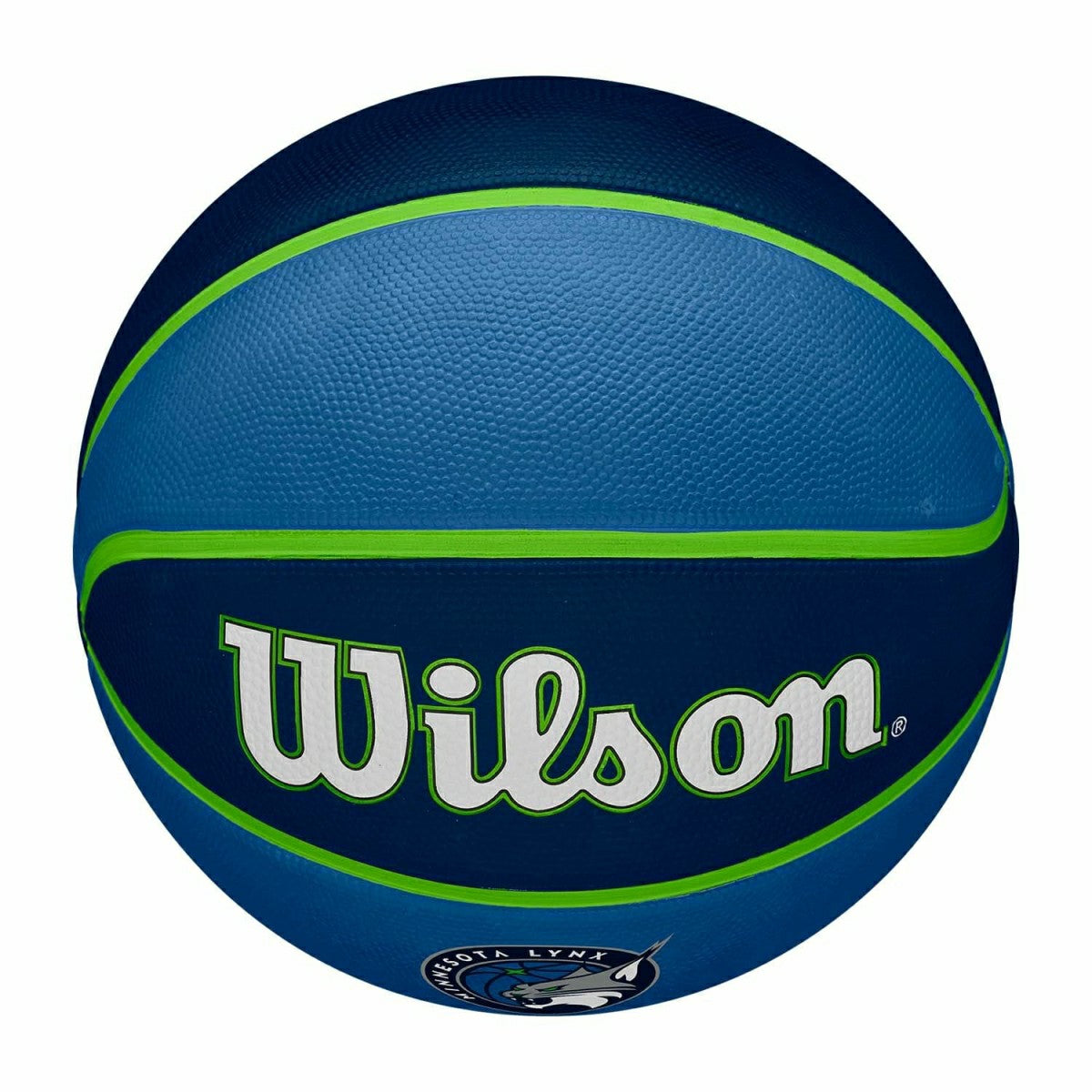 Minnesota Lynx Wilson Team Tribute WNBA Basketball (Size 6) Taass sale
