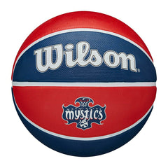 Washington Mystics Wilson Team Tribute WNBA Basketball (Size 6) Taass for sale