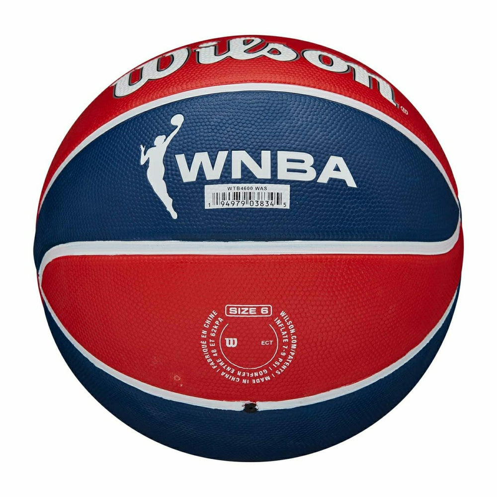 Washington Mystics Wilson Team Tribute WNBA Basketball (Size 6) Taass for sale