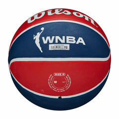 Washington Mystics Wilson Team Tribute WNBA Basketball (Size 6) Taass for sale