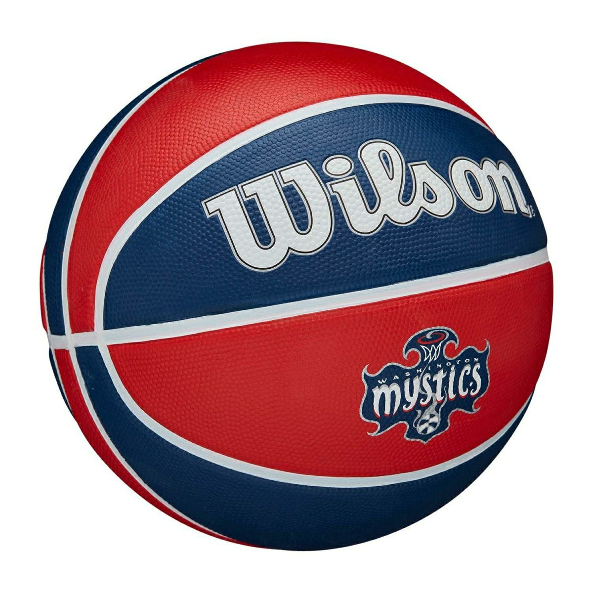 Washington Mystics Wilson Team Tribute WNBA Basketball (Size 6) Taass for sale