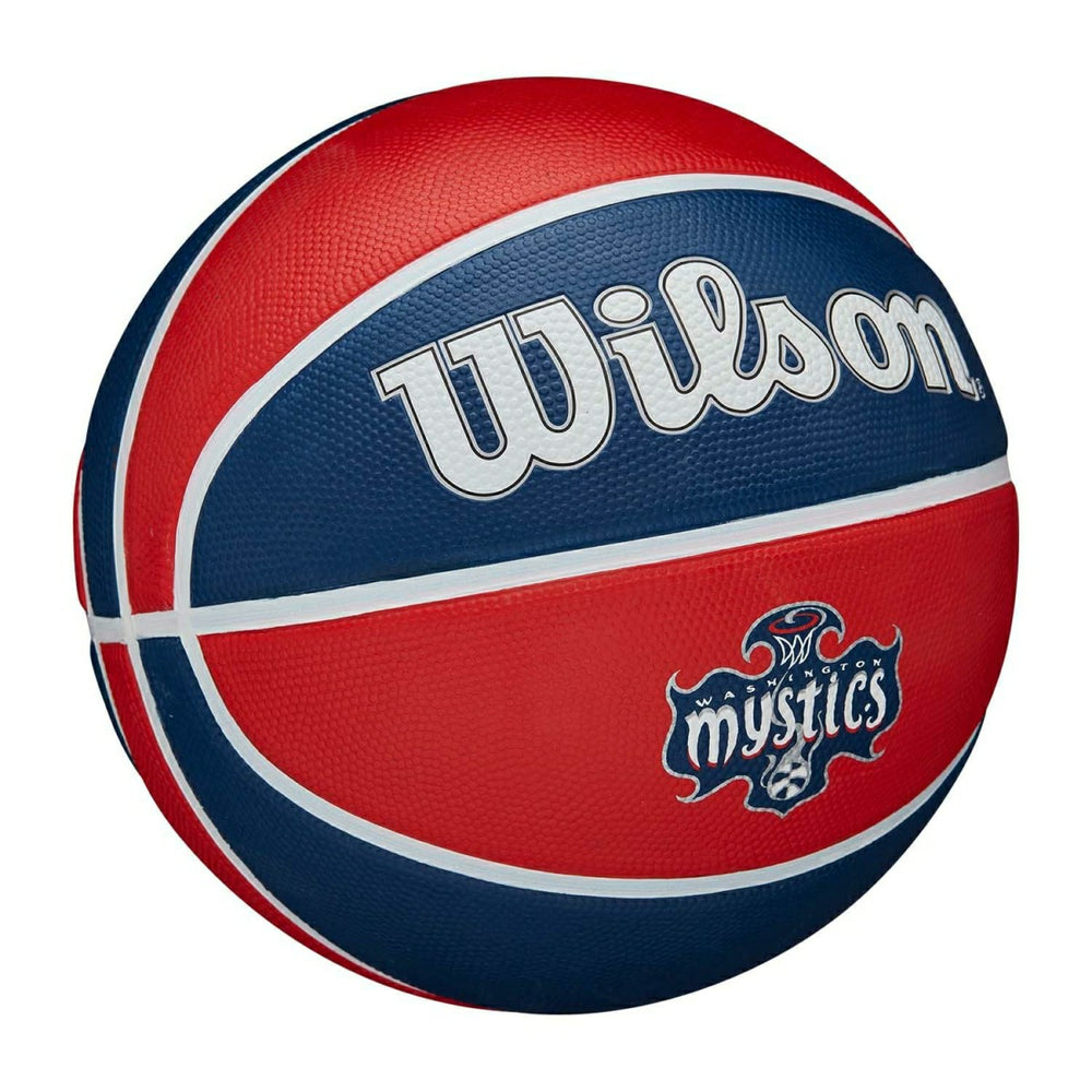 Washington Mystics Wilson Team Tribute WNBA Basketball (Size 6) Taass for sale
