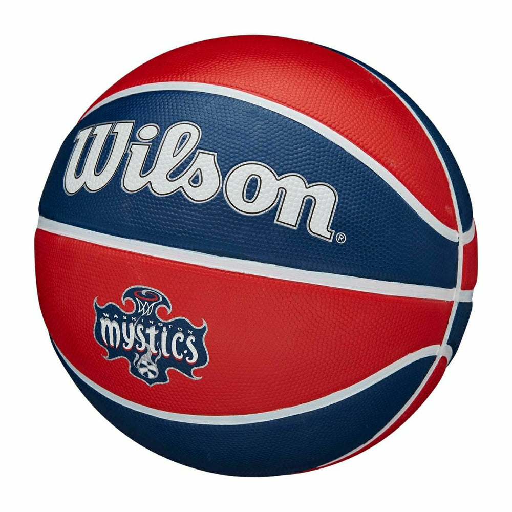 Washington Mystics Wilson Team Tribute WNBA Basketball (Size 6) Taass for sale