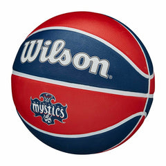 Washington Mystics Wilson Team Tribute WNBA Basketball (Size 6) Taass for sale