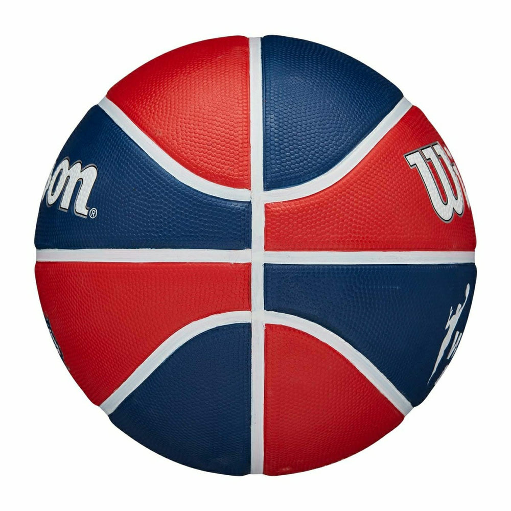 Washington Mystics Wilson Team Tribute WNBA Basketball (Size 6) Taass for sale