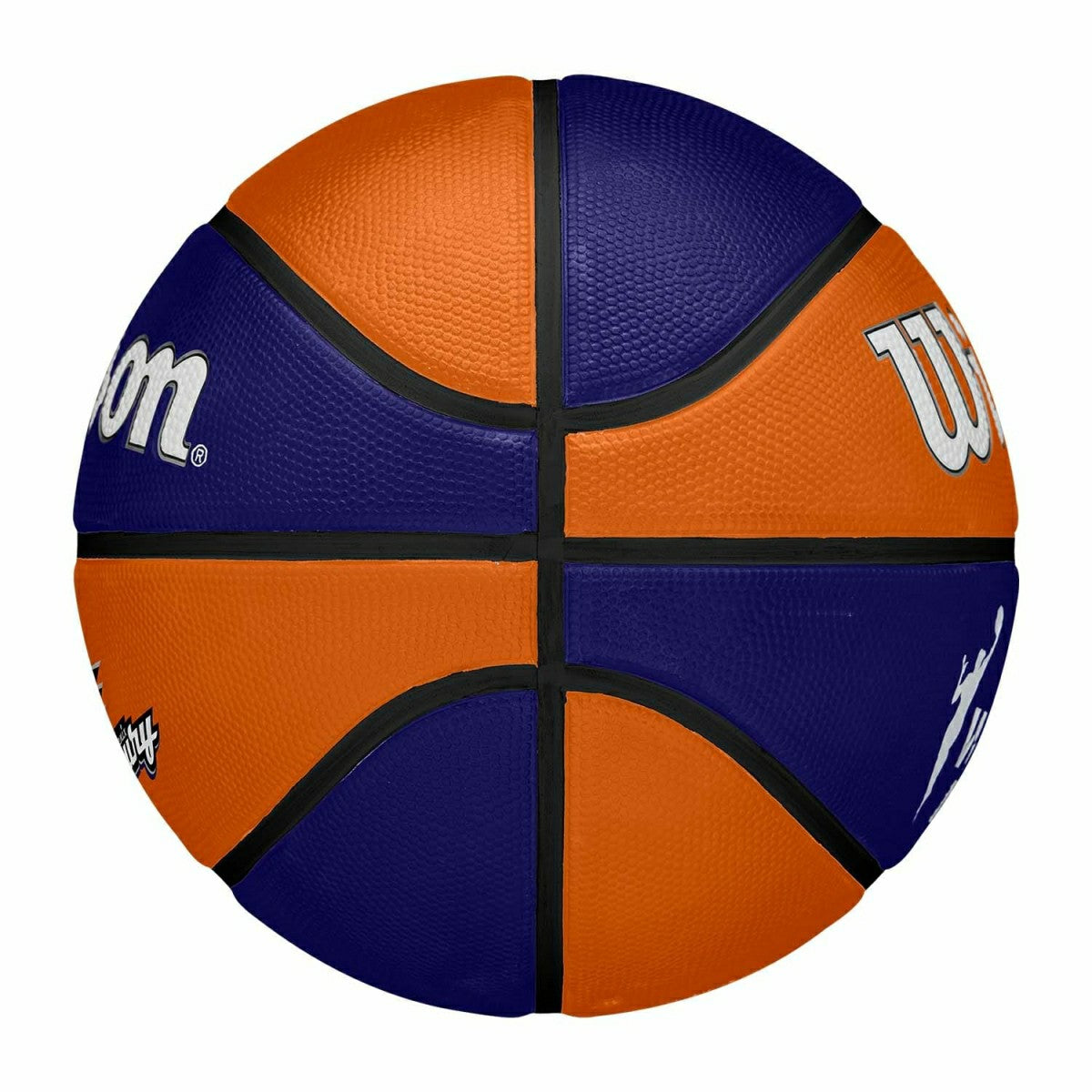 Phoenix Mercury Wilson Team Tribute WNBA Basketball (Size 6) Classic