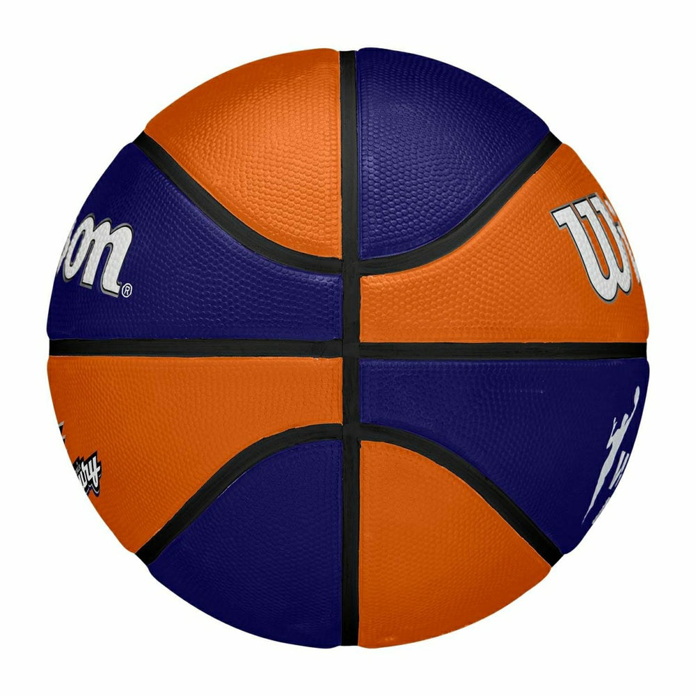 Phoenix Mercury Wilson Team Tribute WNBA Basketball (Size 6) Classic