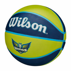 Dallas Wings Wilson Team Tribute WNBA Basketball (Size 6) Fashion