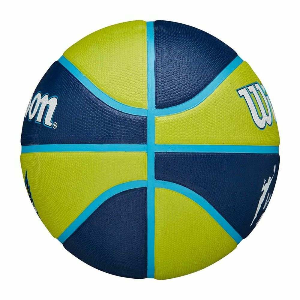 Dallas Wings Wilson Team Tribute WNBA Basketball (Size 6) Fashion
