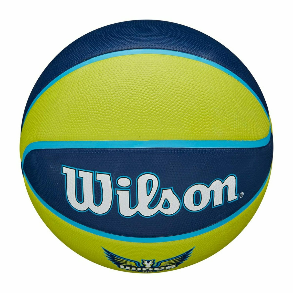 Dallas Wings Wilson Team Tribute WNBA Basketball (Size 6) Fashion