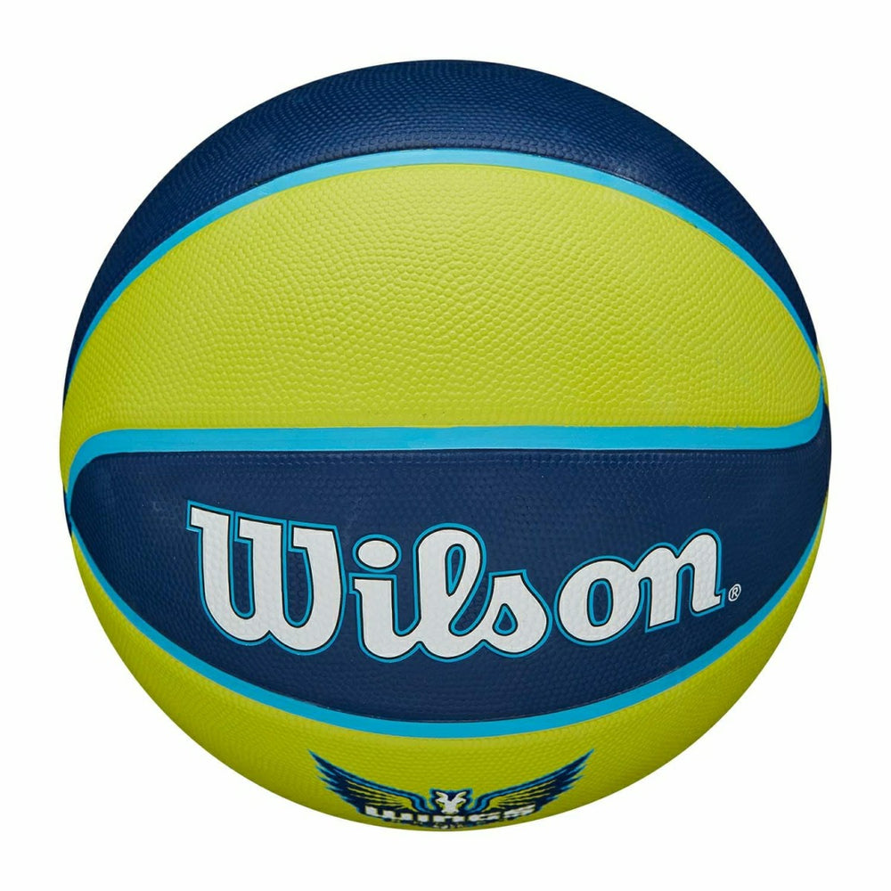 Dallas Wings Wilson Team Tribute WNBA Basketball (Size 6) Fashion