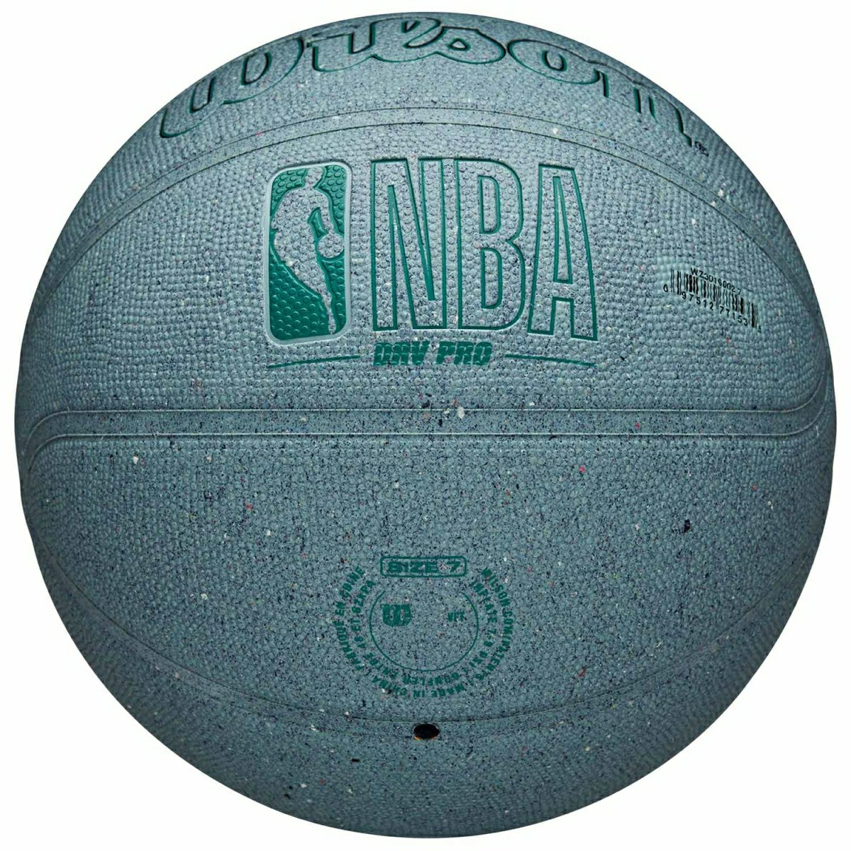 Wilson NBA DRV Pro Outdoor Basketball Eco Mint (Size 7) Lifestyle