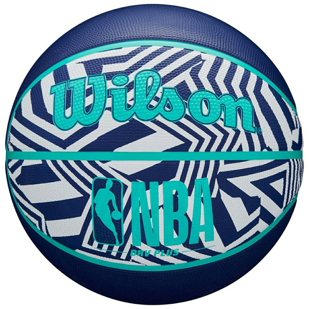 Wilson NBA DRV Plus Dazzle Camo Outdoor Basketball Blau (Size 7) Taass sale