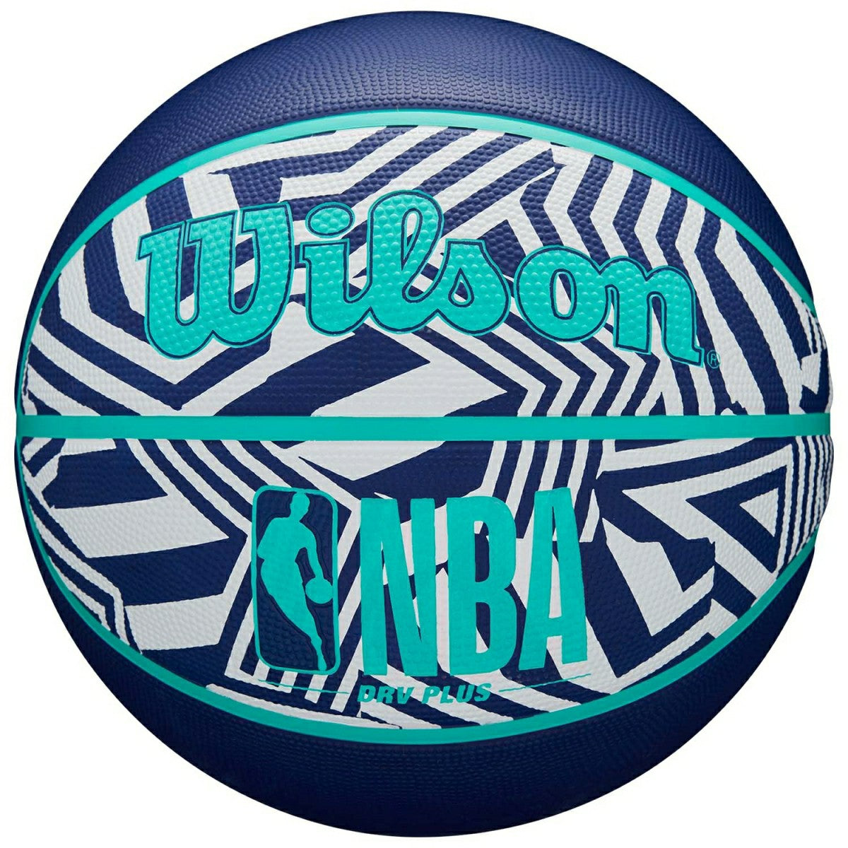 Wilson NBA DRV Plus Dazzle Camo Outdoor Basketball Blau (Size 7) Taass sale