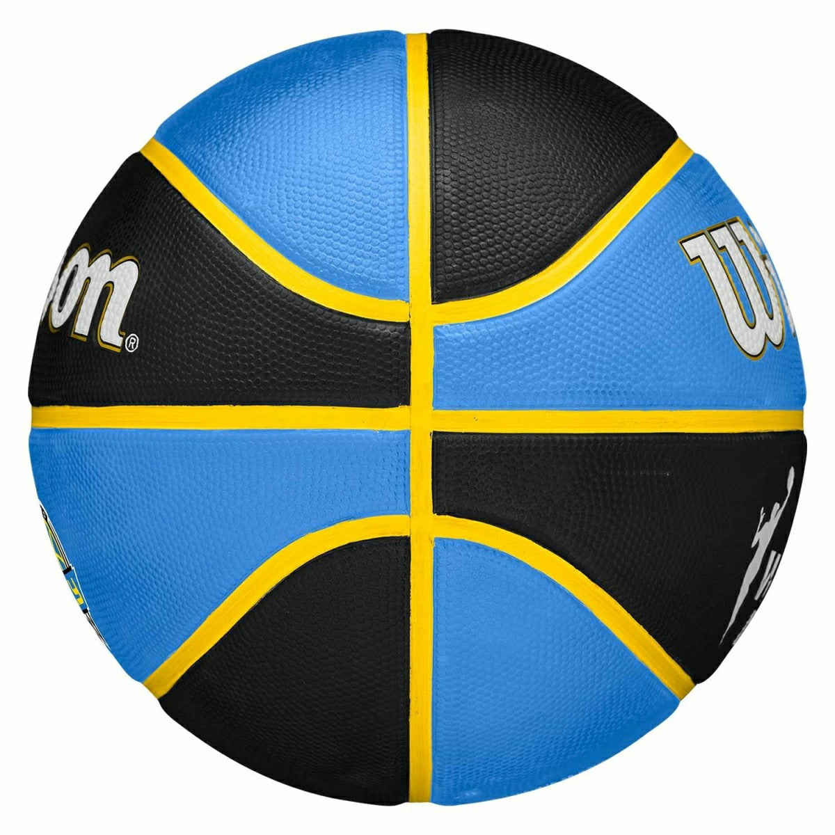 Chicago Sky Wilson Team Tribute WNBA Basketball (Size 6) Taass US