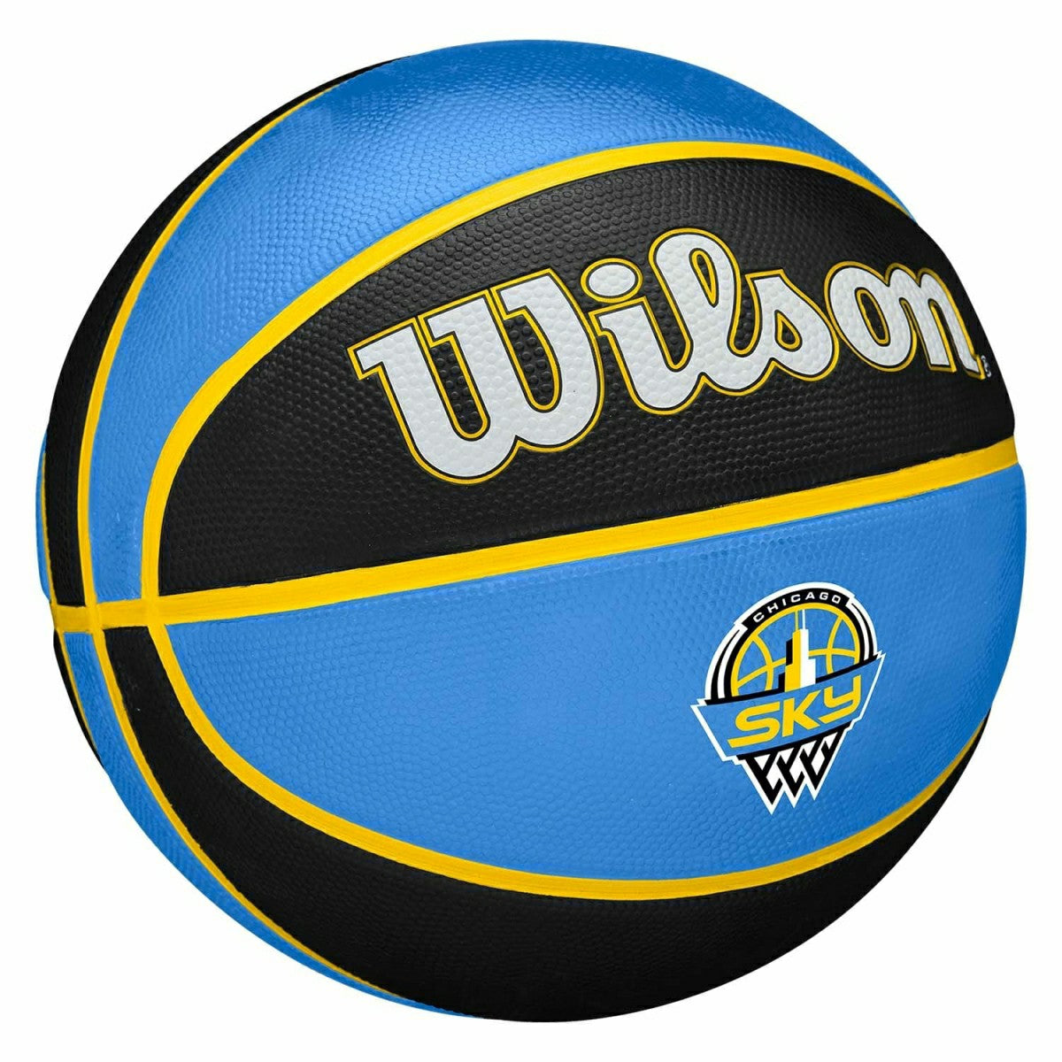 Chicago Sky Wilson Team Tribute WNBA Basketball (Size 6) Taass US