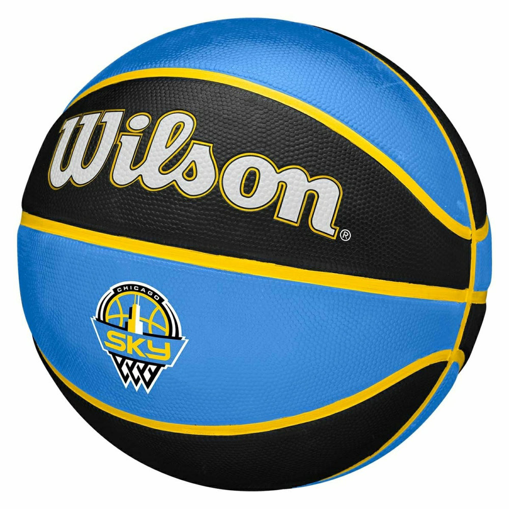 Chicago Sky Wilson Team Tribute WNBA Basketball (Size 6) Taass US