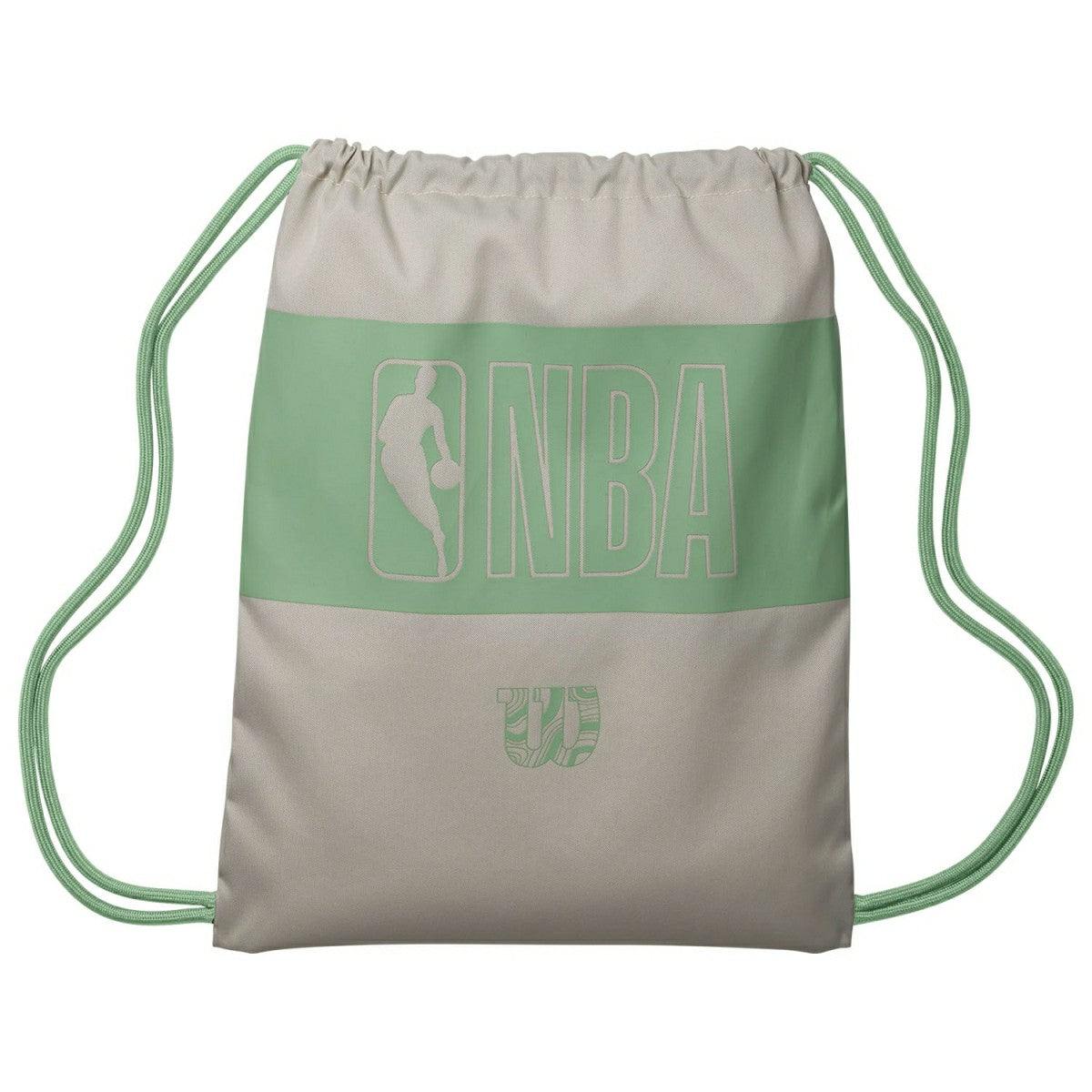 Wilson DRV Eco Basketball Sport Bag Gray Classic