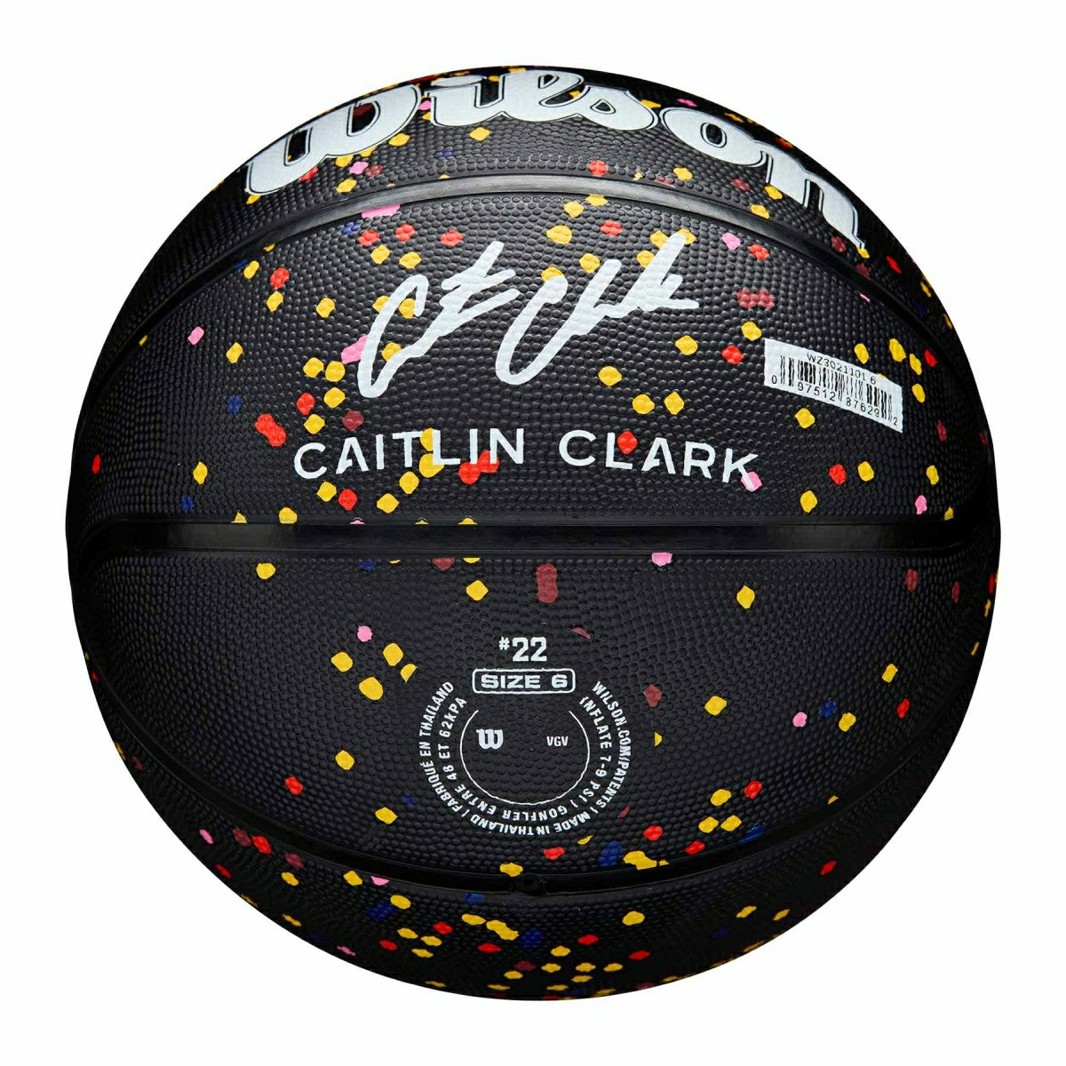 Caitlin Clark Every Point Journey Wilson Basketball Lifestyle