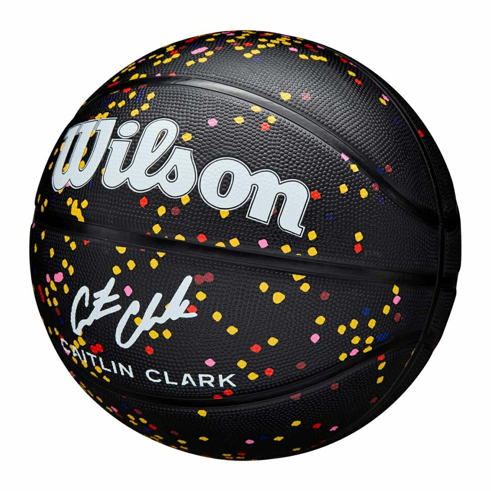Caitlin Clark Every Point Journey Wilson Basketball Lifestyle