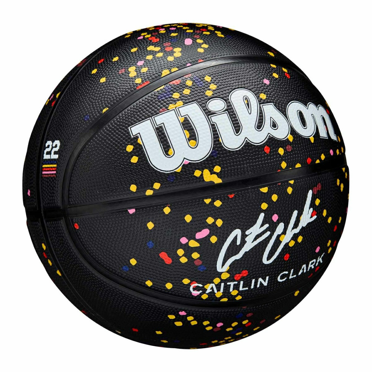 Caitlin Clark Every Point Journey Wilson Basketball Lifestyle