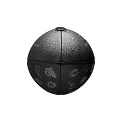 Wilson NFL All Team Logos Black Full Size Football Taass sale