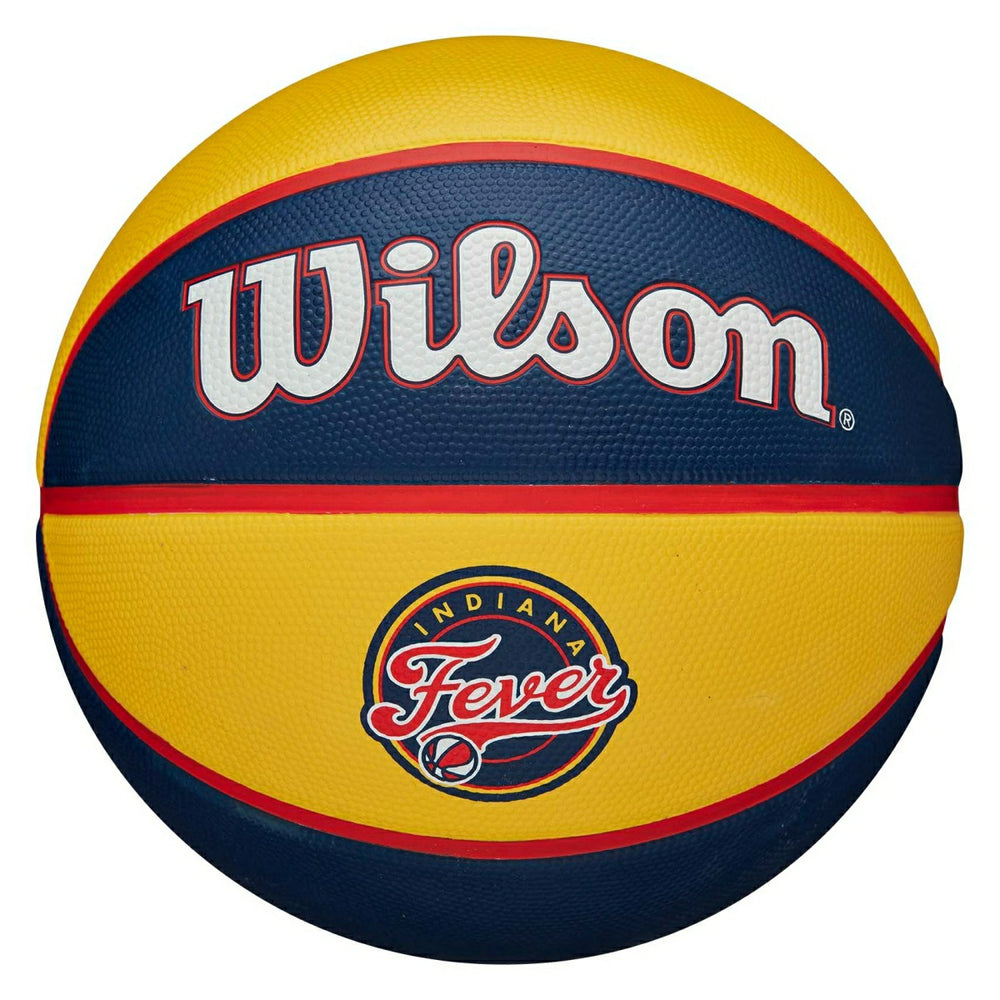 Indiana Fever Wilson Team Tribute WNBA Basketball (Size 6) Taass for sale