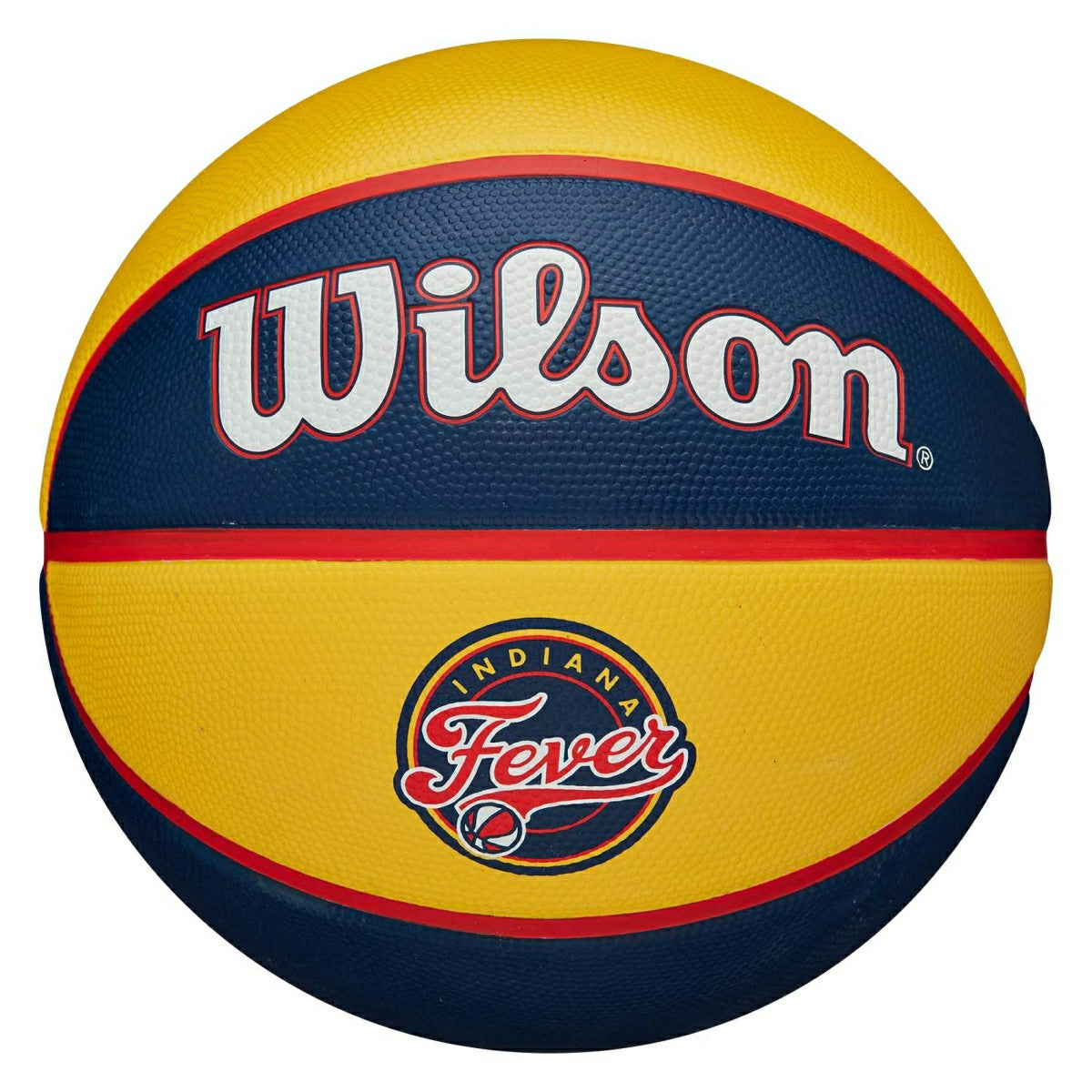Indiana Fever Wilson Team Tribute WNBA Basketball (Size 6) Taass for sale