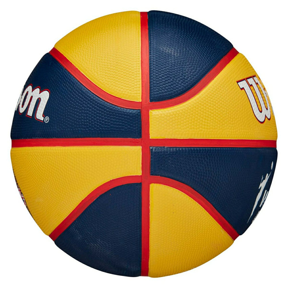 Indiana Fever Wilson Team Tribute WNBA Basketball (Size 6) Taass for sale