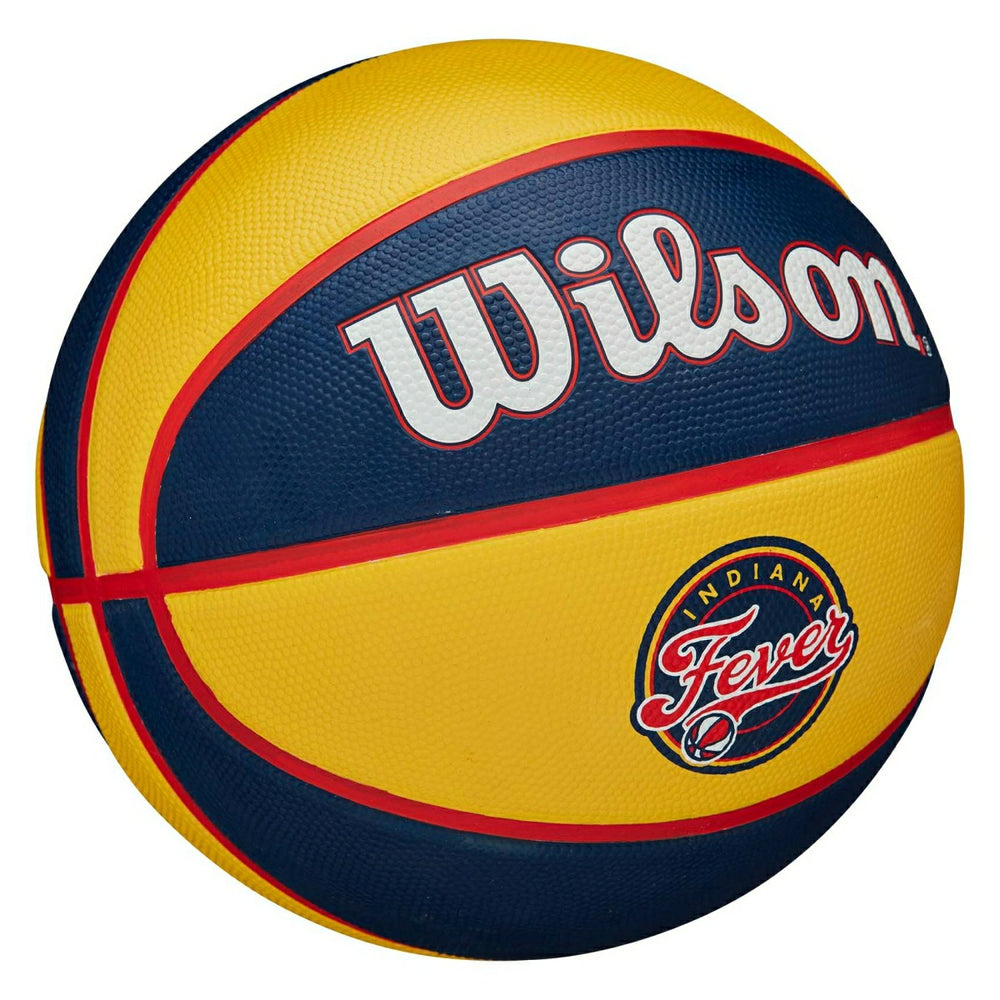 Indiana Fever Wilson Team Tribute WNBA Basketball (Size 6) Taass for sale