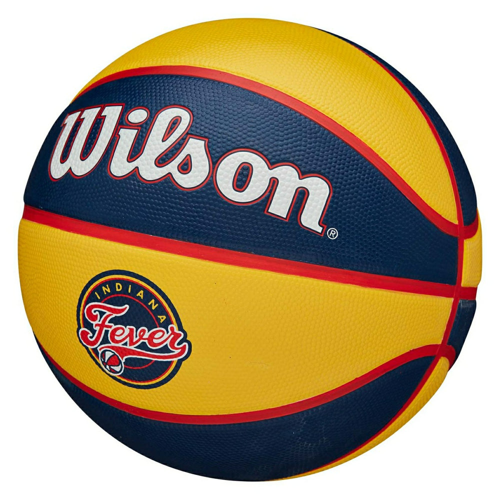 Indiana Fever Wilson Team Tribute WNBA Basketball (Size 6) Taass for sale