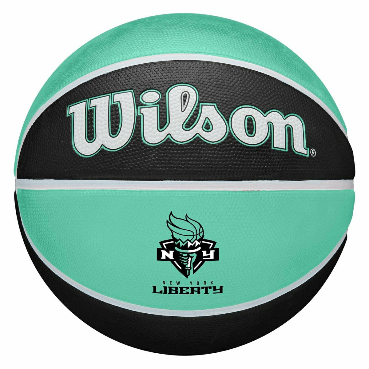 New York Liberty Wilson Team Tribute WNBA Basketball (Size 6) Taass US