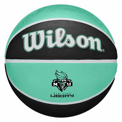 New York Liberty Wilson Team Tribute WNBA Basketball (Size 6) Taass US