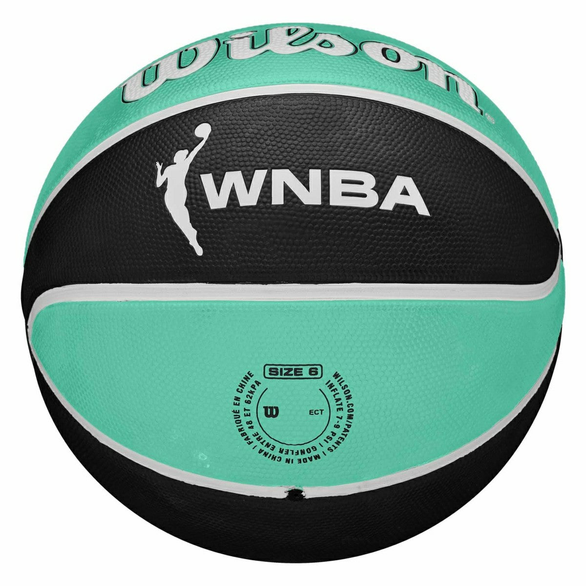 New York Liberty Wilson Team Tribute WNBA Basketball (Size 6) Taass US