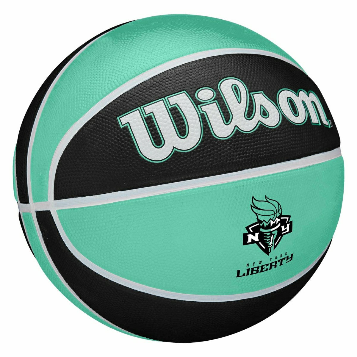 New York Liberty Wilson Team Tribute WNBA Basketball (Size 6) Taass US