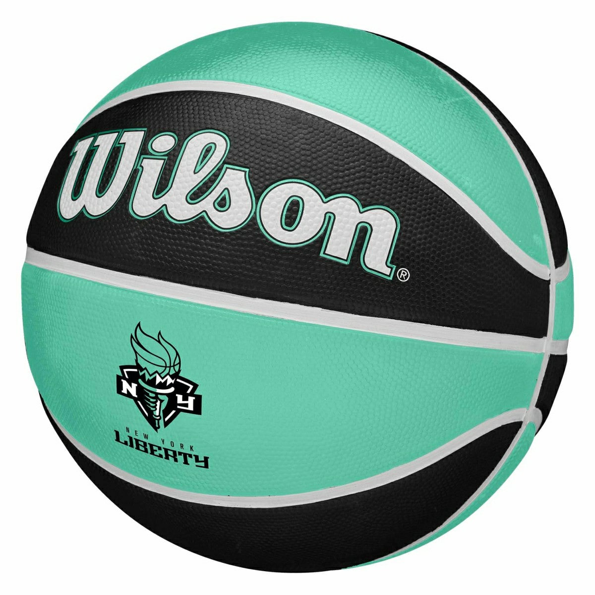 New York Liberty Wilson Team Tribute WNBA Basketball (Size 6) Taass US
