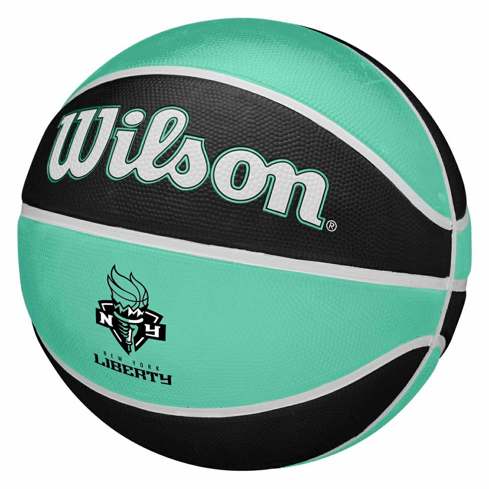 New York Liberty Wilson Team Tribute WNBA Basketball (Size 6) Taass US