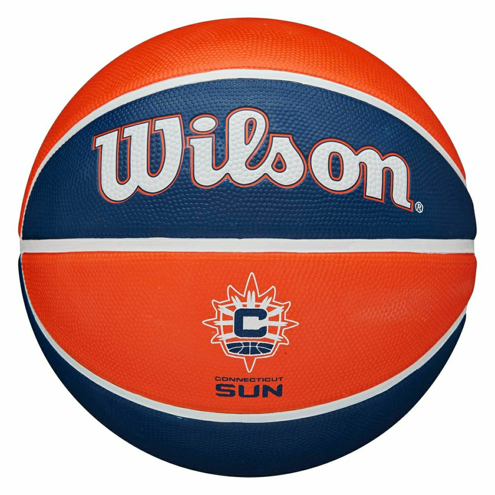 Connecticut Sun Wilson Team Tribute WNBA Basketball (Size 6) Classic