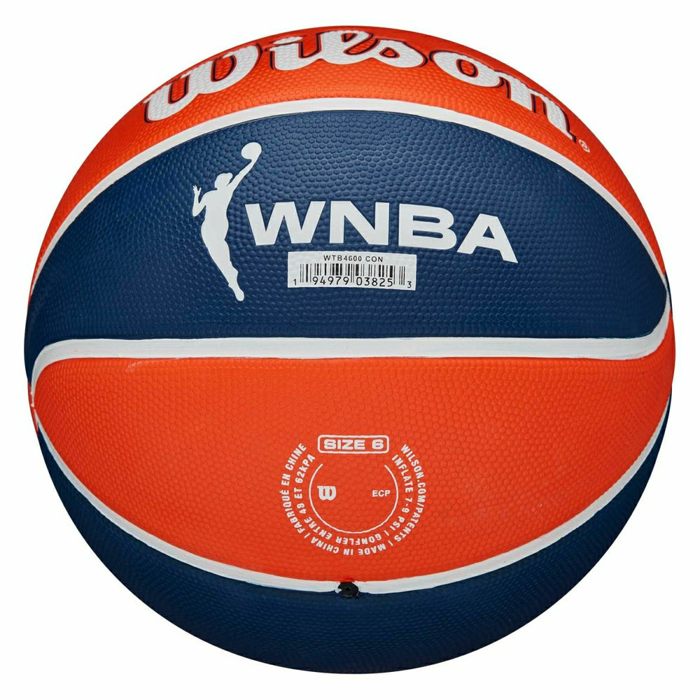 Connecticut Sun Wilson Team Tribute WNBA Basketball (Size 6) Classic