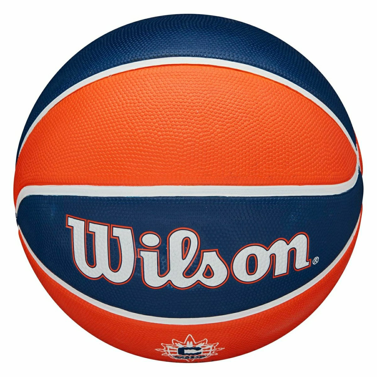 Connecticut Sun Wilson Team Tribute WNBA Basketball (Size 6) Classic