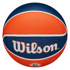 Connecticut Sun Wilson Team Tribute WNBA Basketball (Size 6) Classic