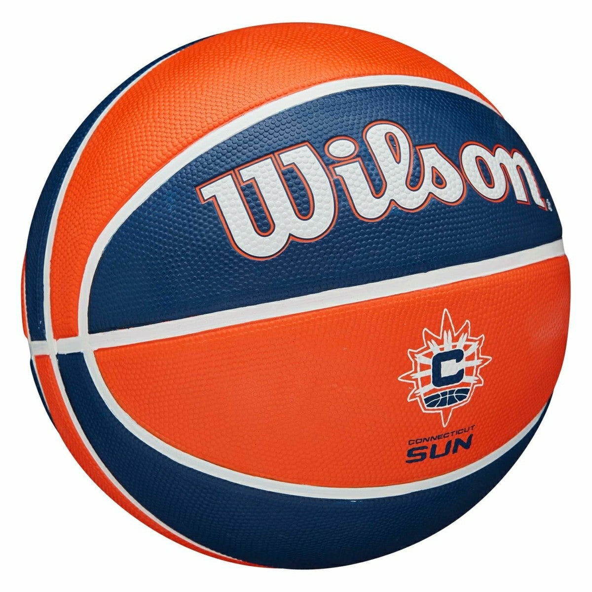 Connecticut Sun Wilson Team Tribute WNBA Basketball (Size 6) Classic