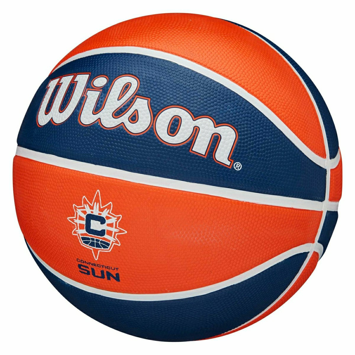Connecticut Sun Wilson Team Tribute WNBA Basketball (Size 6) Classic