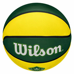 Seattle Storm Wilson Team Tribute WNBA Basketball (Size 6) Fashion