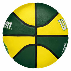 Seattle Storm Wilson Team Tribute WNBA Basketball (Size 6) Fashion