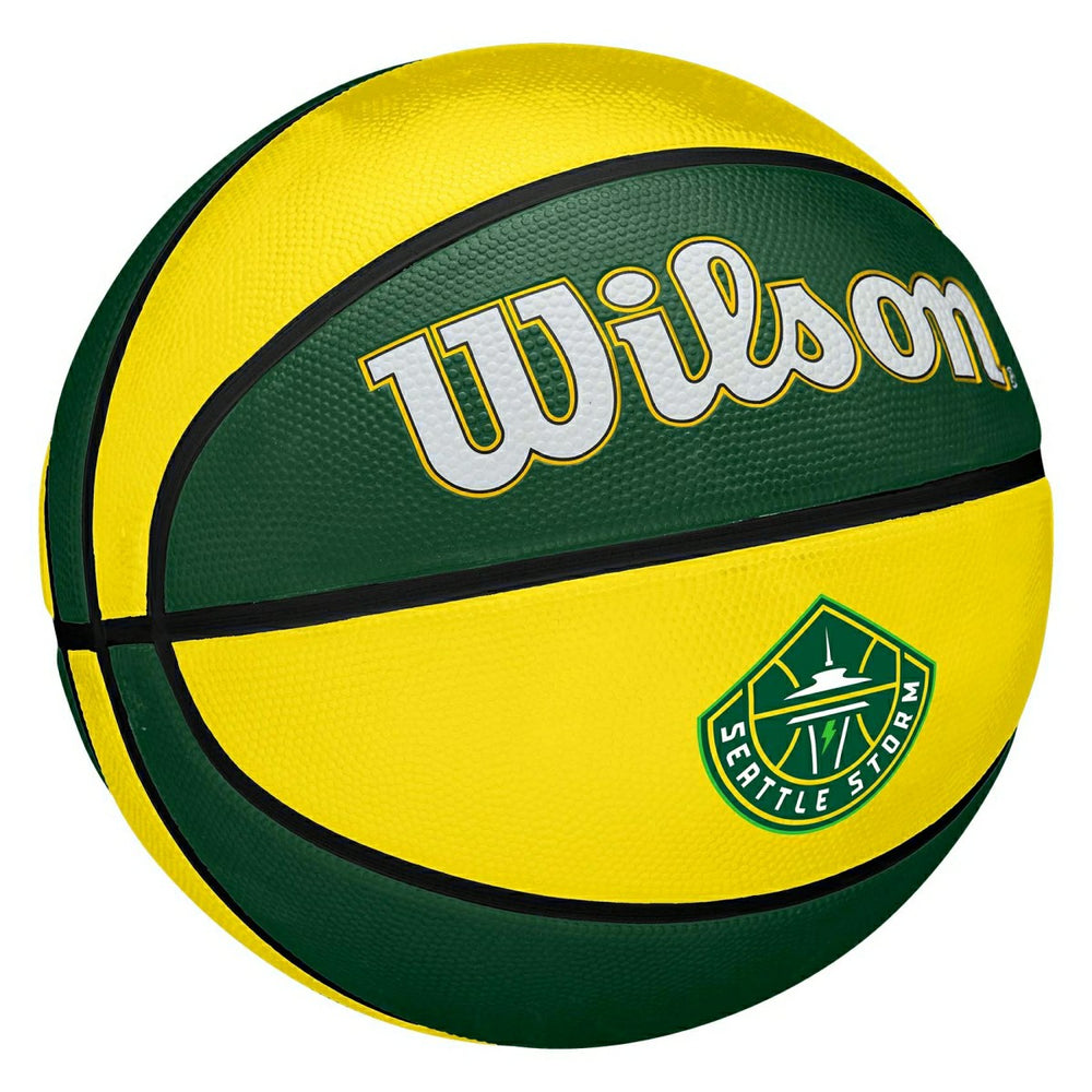 Seattle Storm Wilson Team Tribute WNBA Basketball (Size 6) Fashion